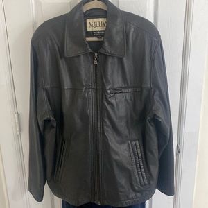 Vintage M.Julian Wilson’s Leather jacket l